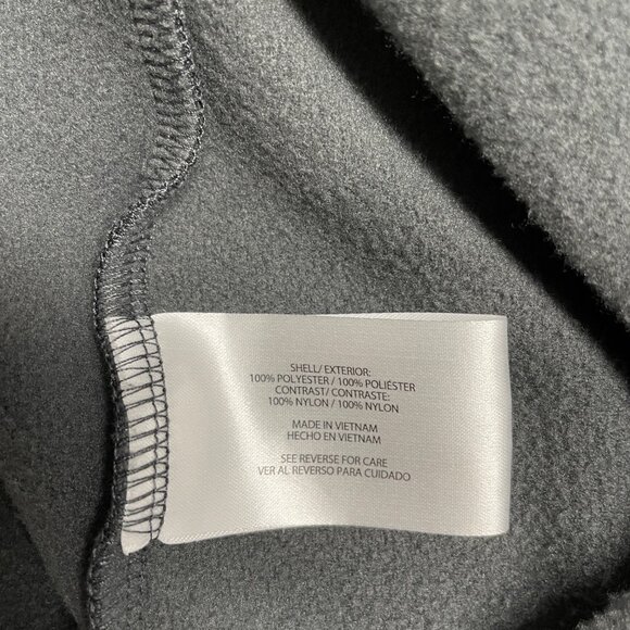 ORVIS ZIP UP SWEATER FLEECE LINED MENS XL HEATHER GRAY CASUAL COMFORT OUTDOORS - Picture 5 of 8